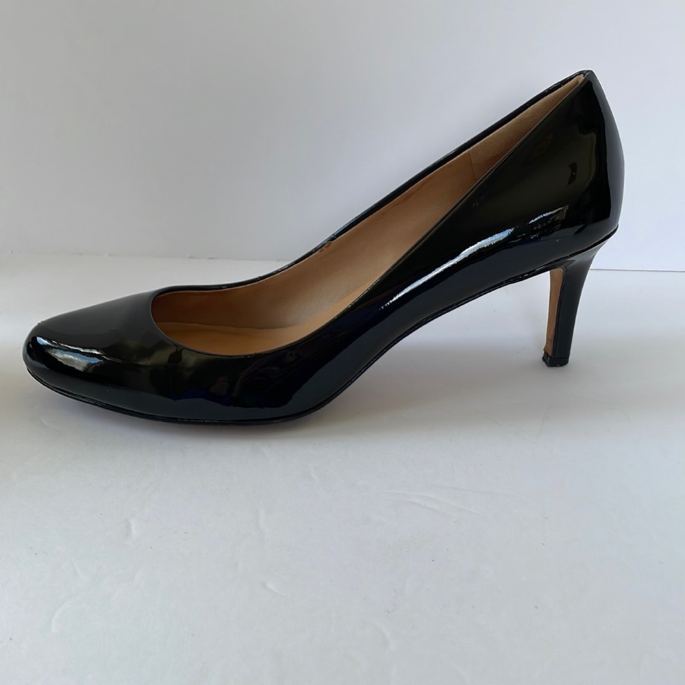 Ann Taylor Patent Leather Pumps Heels